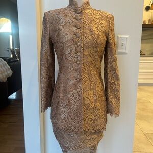 Elegant Lace Women Dress